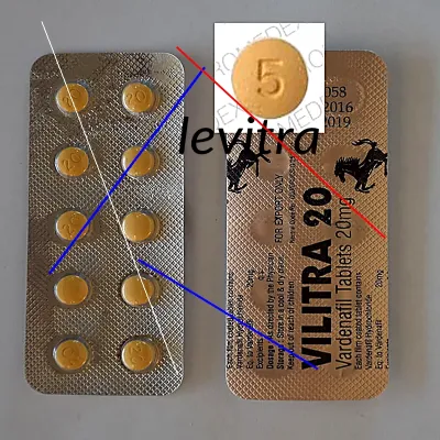 Levitra 20mg pas cher